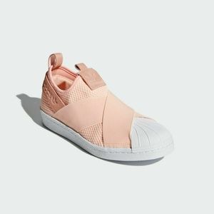 Adidas Originals Women's Superstar Slip-on Shoes 8 us AQ0919